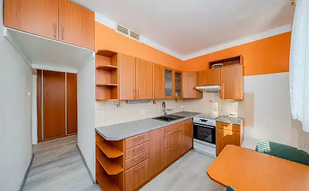 Pronájem bytu 2+1 54 m², Resslova, Ostrava - Poruba