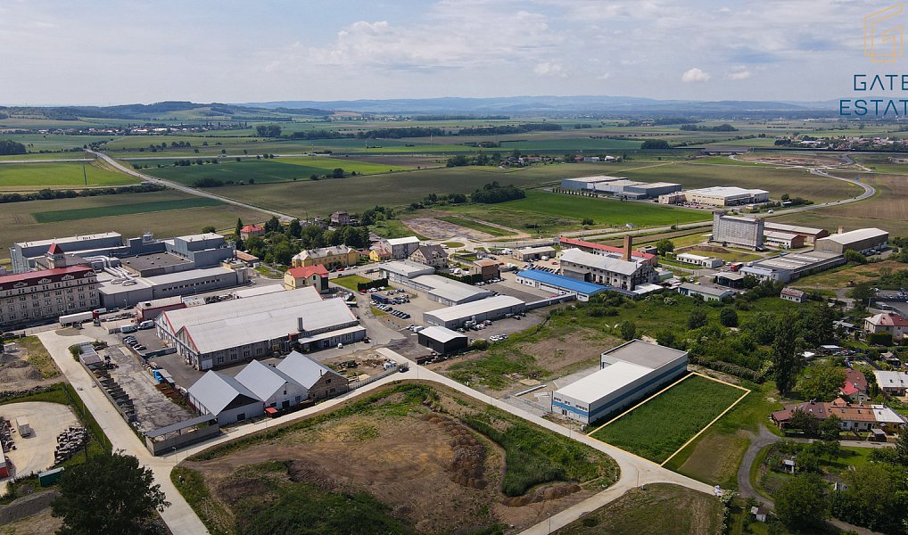Prodej komerčního pozemku 2 397 m², Holešov – náhled fotky 6