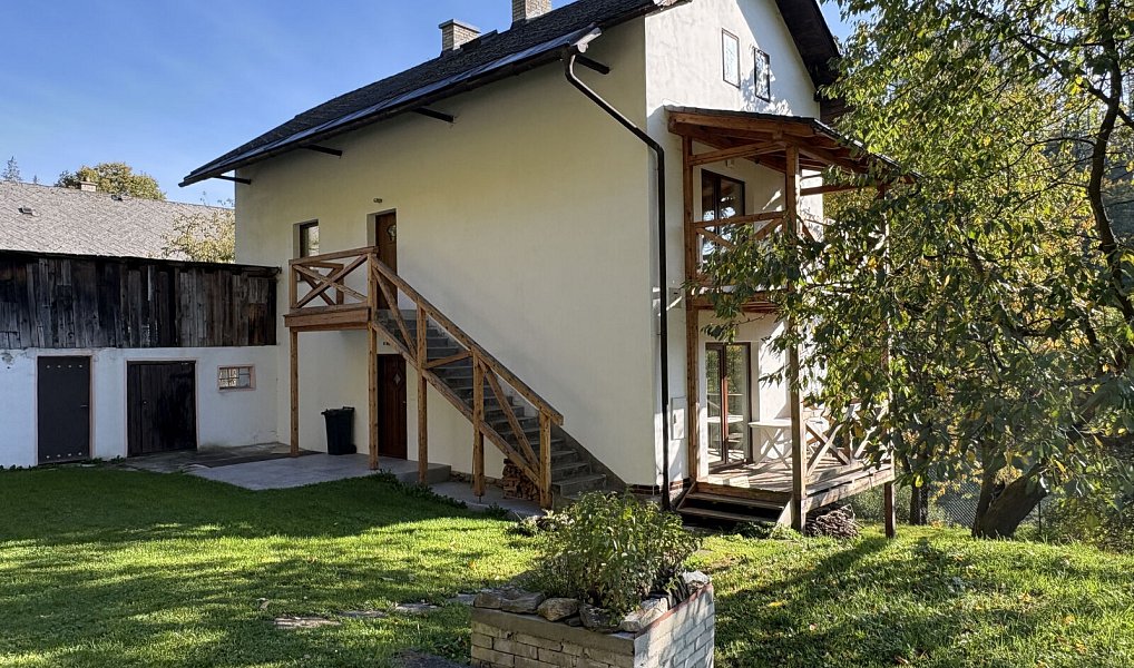 Pronájem bytu 2+kk, 56 m², Šumperk, Hanušovice