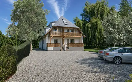Prodej bytu 2+kk 43 m², Frymburk - Kovářov, okres Český Krumlov