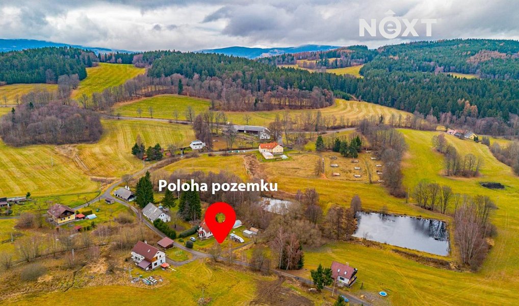 Prodej stavebního pozemku 309 m², Zdíkov – náhled fotky 3