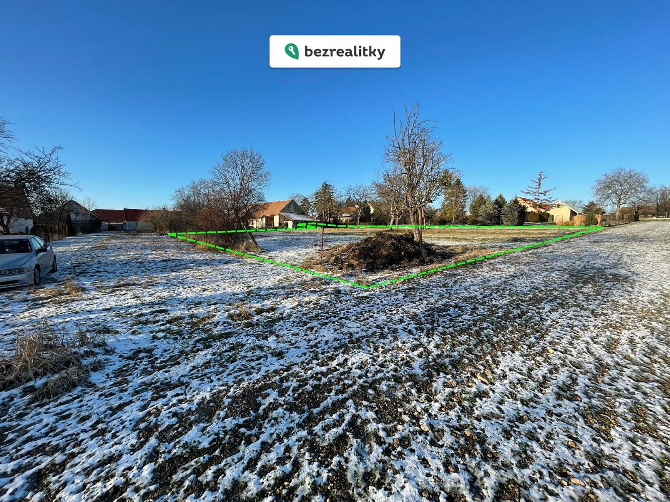 Prodej stavebního pozemku 2 501 m² – pohled 6