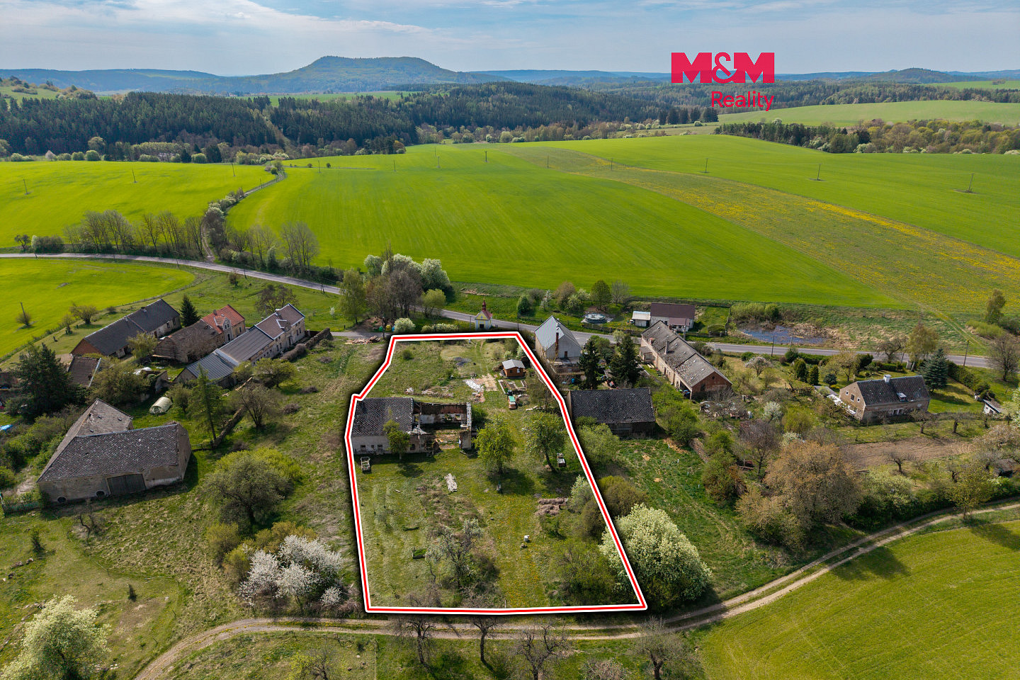 Prodej stavebního pozemku 4 209 m²