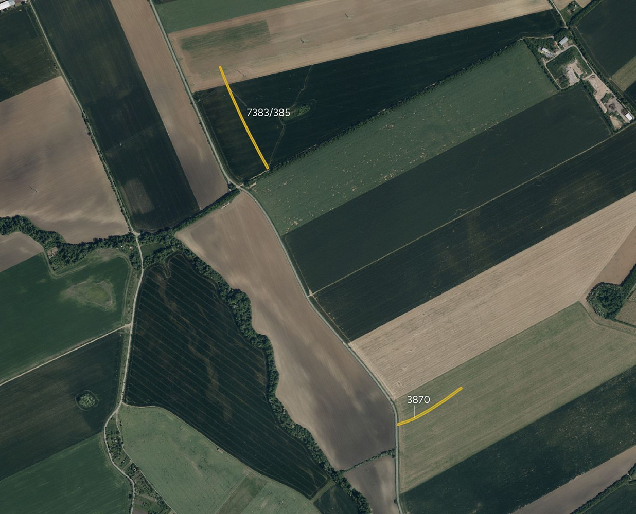 Prodej pole 4 265 m²