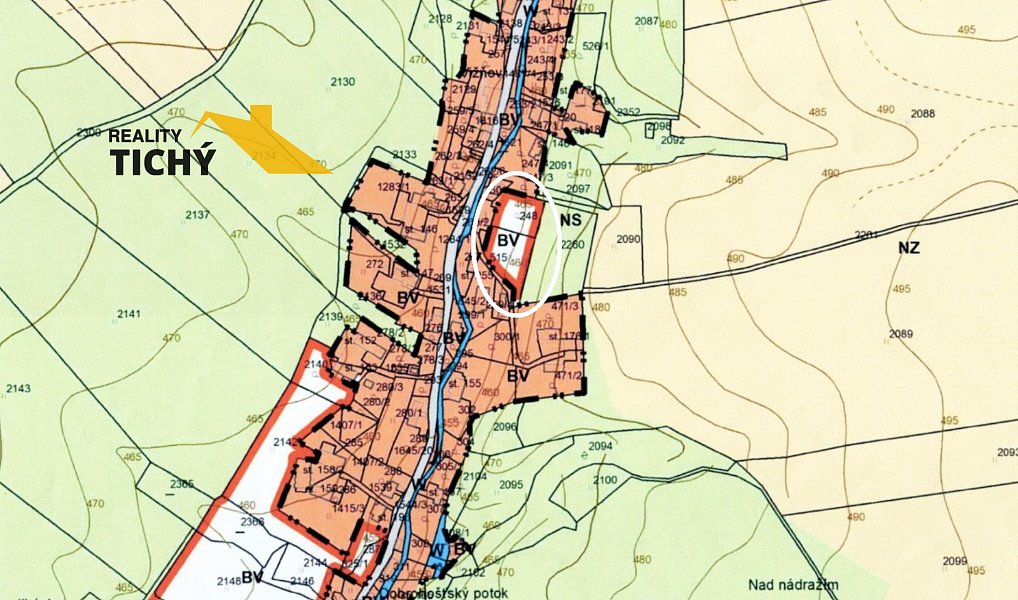 Prodej stavebního pozemku 2 180 m², Meziměstí – náhled fotky 18