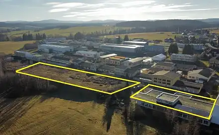 Prodej komerčního pozemku 9 475 m², Pohorská, Kaplice, okres Český Krumlov