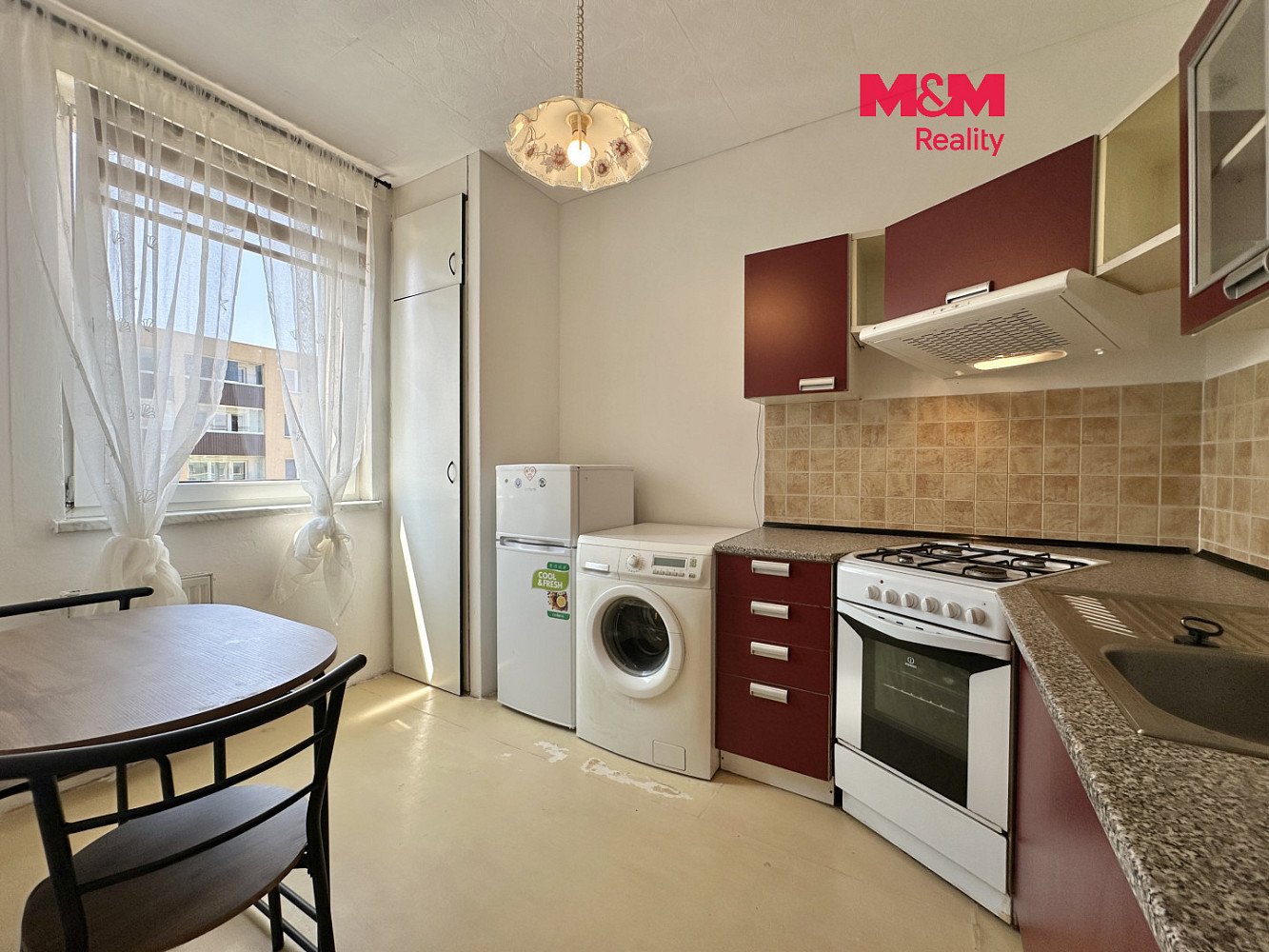 Prodej bytu 2+1 43 m²