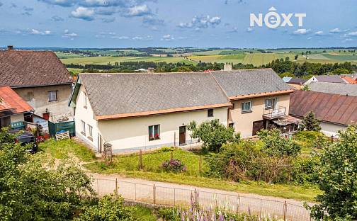 Prodej domu 190 m² s pozemkem 525 m², K Vepřové, Havlíčkova Borová, okres Havlíčkův Brod