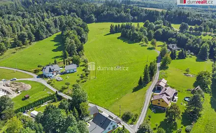 Prodej stavebního pozemku 3 406 m², Buzkovice, Frenštát pod Radhoštěm, okres Nový Jičín