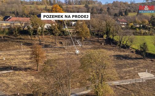 Prodej stavebního pozemku 874 m², Podhořany u Ronova, okres Chrudim