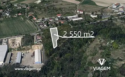 Prodej zahrady 1 912 m², Mělník