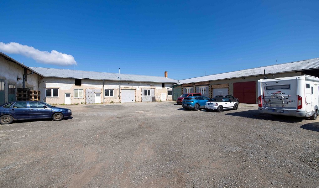 Pronájem skladovacích prostor 115 m², Týnec – náhled fotky 14