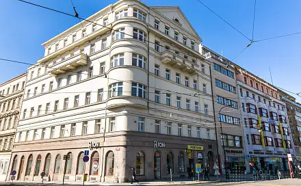 Pronájem kanceláře 212 m², Karlovo náměstí, Praha 2 - Nové Město