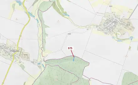 Dražba lesa 1 497 m², Lomy