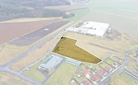 Prodej komerčního pozemku 11 158 m², Meclov, okres Domažlice