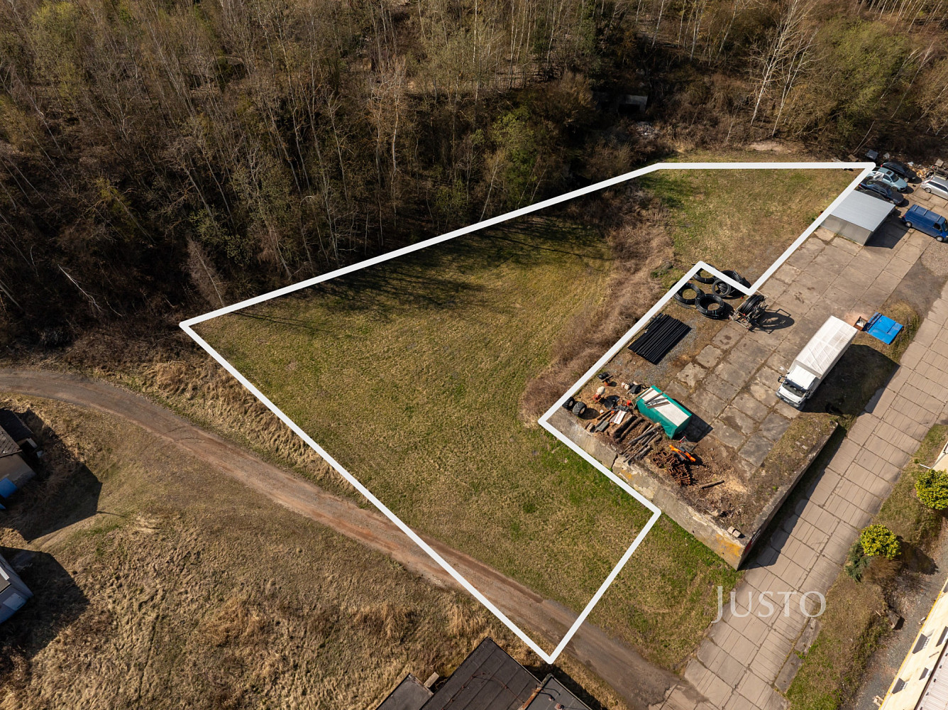 Prodej komerčního pozemku 1 688 m² – fotografie 3