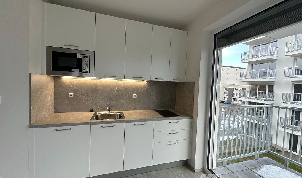Pronájem bytu 1+kk 26 m², Otrokovice – náhled fotky 5