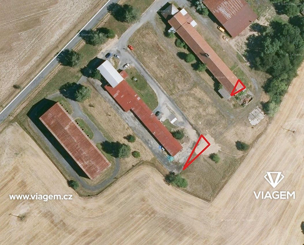 Prodej stavebního pozemku 61 m²
