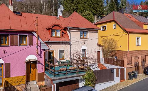 Prodej domu 120 m² s pozemkem 356 m², Žižkova, Jáchymov, okres Karlovy Vary