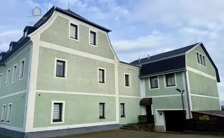 Prodej domu 580 m² s pozemkem 847 m², Krásnolipská, Rumburk - Rumburk 1, okres Děčín
