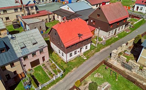 Prodej chaty/chalupy 124 m² s pozemkem 233 m², Luční, Horní Blatná, okres Karlovy Vary