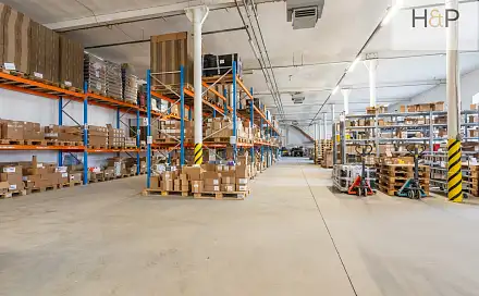 Pronájem skladovacích prostor 1 260 m², Janáčkova, Jeseník