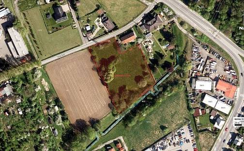 Prodej komerčního pozemku 5 539 m², Nový Svět, Havířov - Prostřední Suchá, okres Karviná