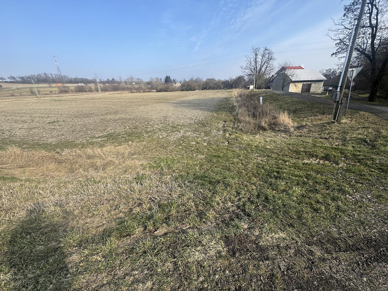 Prodej stavebního pozemku 1 478 m² – pohled 5