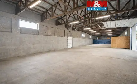 Pronájem obchodních prostor 380 m², Teplýšovice, okres Benešov