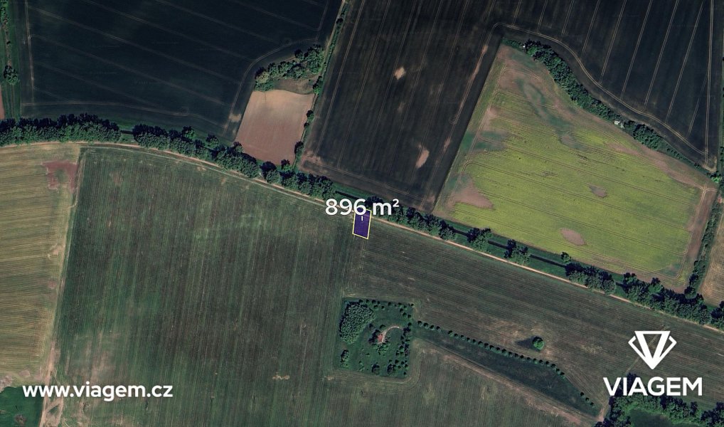 Prodej pole 298 m², Kratonohy – náhled fotky 2