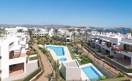 Prodej bytu 4+kk 83 m², Mar de Pulpí, Španělsko