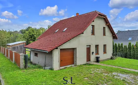 Prodej domu 141 m² s pozemkem 1 121 m², Horní Libchava, okres Česká Lípa