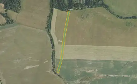 Prodej pole 16 173 m², Drahlín, okres Příbram