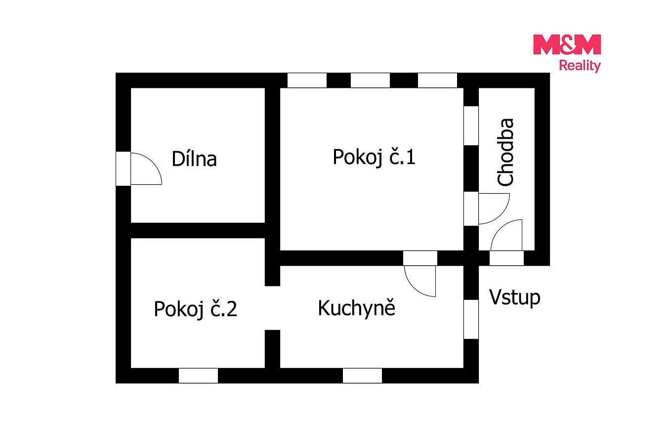 Prodej chaty/chalupy 50 m² s pozemkem 732 m² – fotografie 5