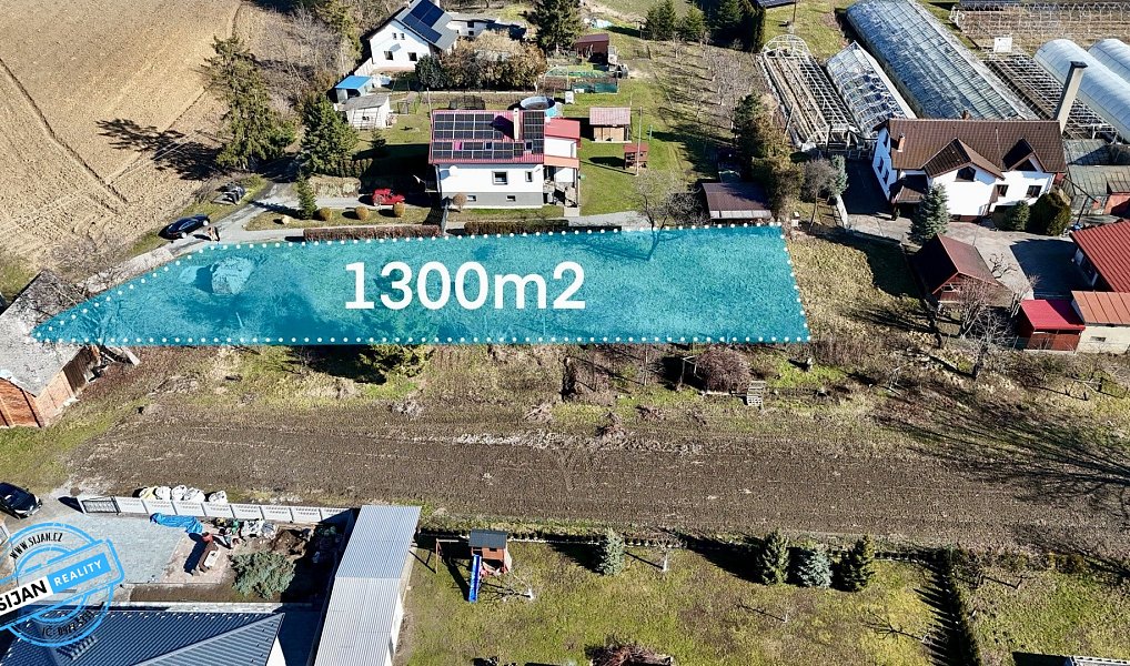 Prodej stavebního pozemku 1 300 m², Brumovice – náhled fotky 12