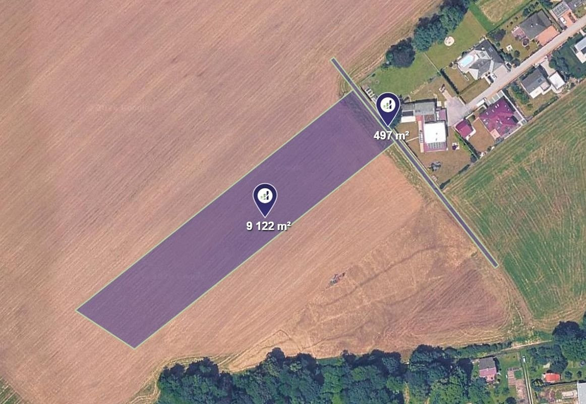 Prodej louky 4 584 m²