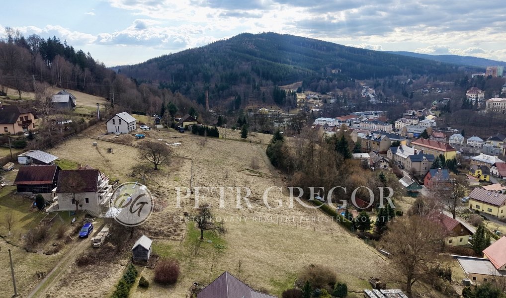 Prodej stavebního pozemku 2 426 m², Tanvald – náhled fotky 9