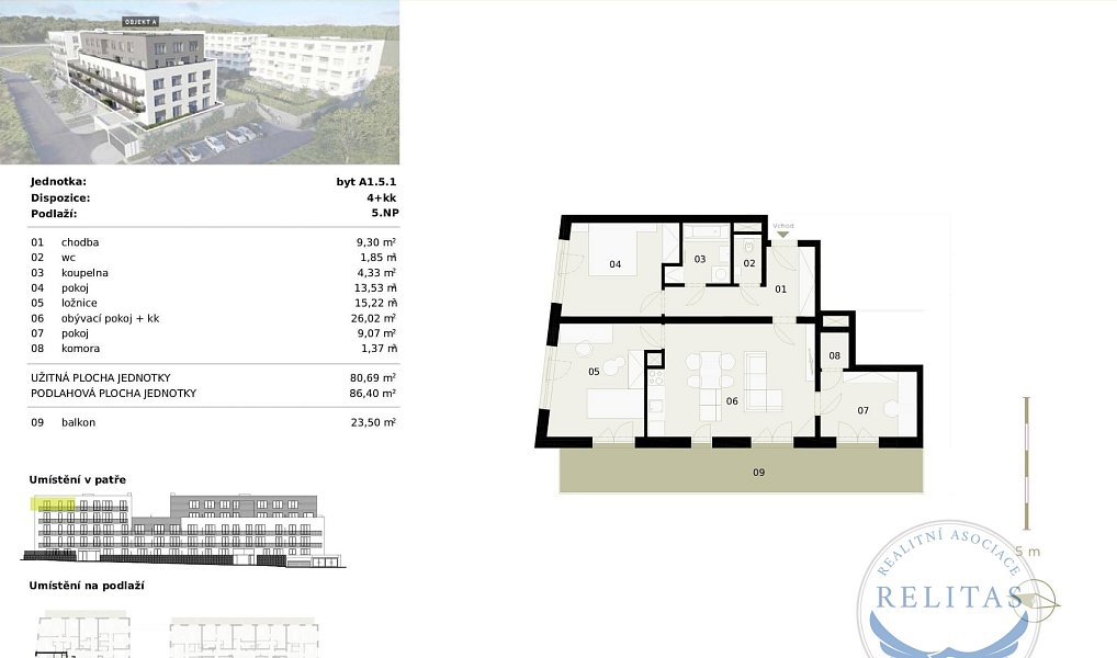 Prodej bytu 4+kk 145 m², Kladno – náhled fotky 24