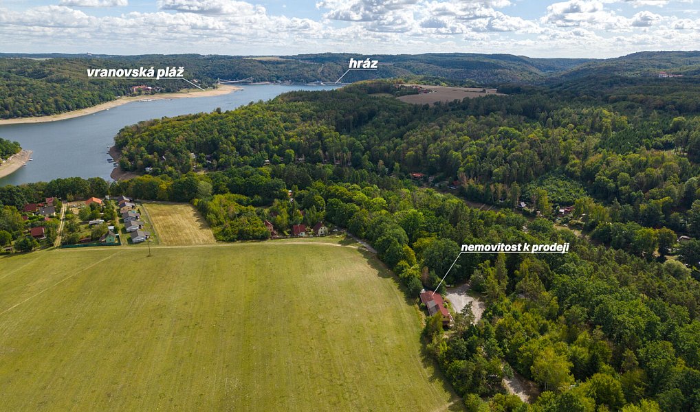 Prodej chaty/chalupy 230 m² s pozemkem 414 m², Lančov – náhled fotky 39