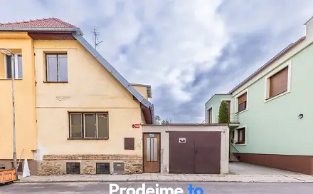 Prodej domu 78 m² s pozemkem 288 m², Erbenova, Znojmo