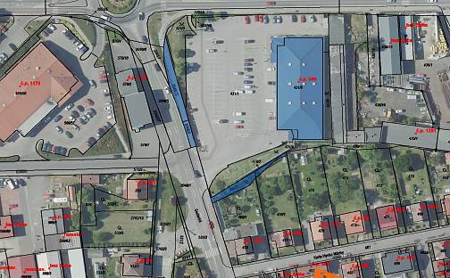 Prodej stavebního pozemku 86 m², Sedlčany, okres Příbram