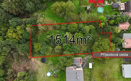 Prodej stavebního pozemku 1 514 m², Hornická, Rychvald, okres Karviná