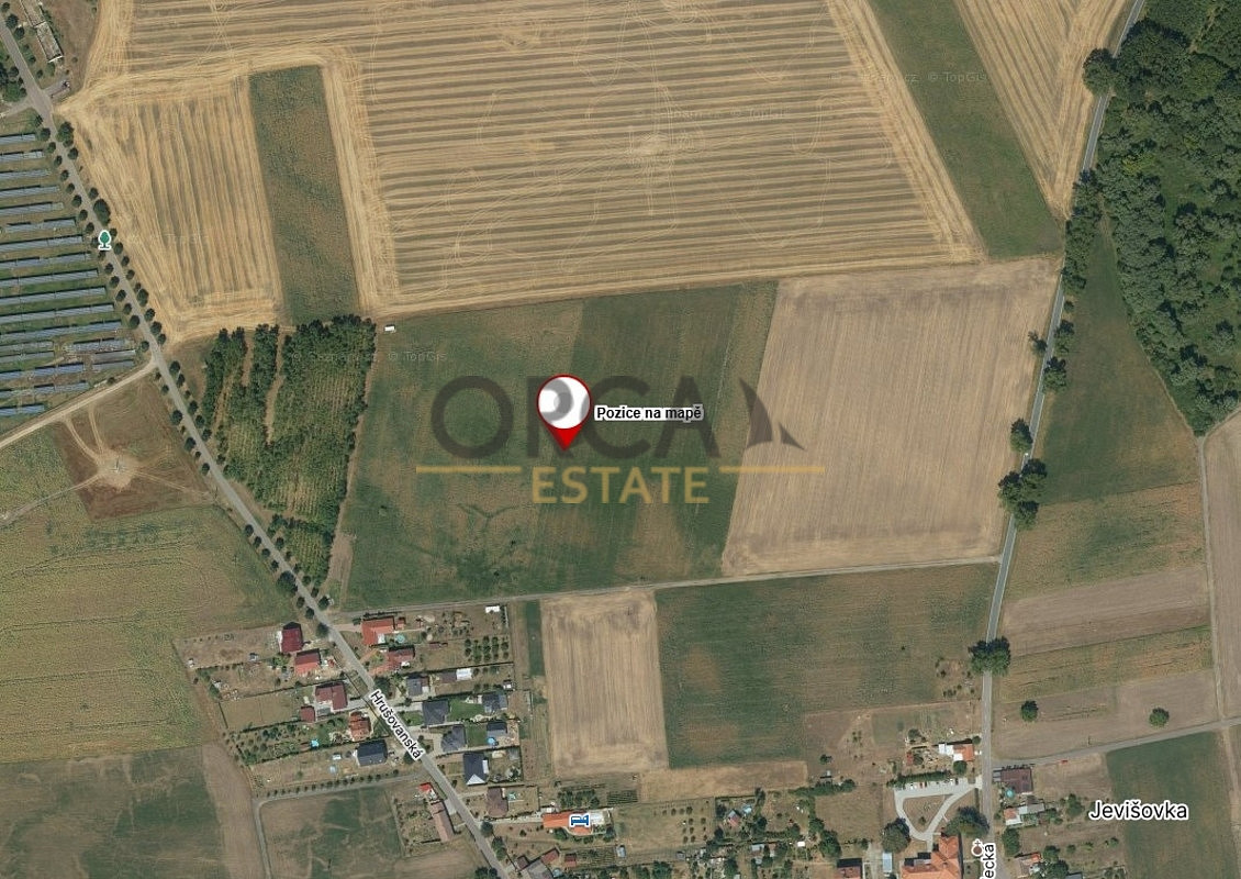 Prodej pole 4 245 m² – pohled 3