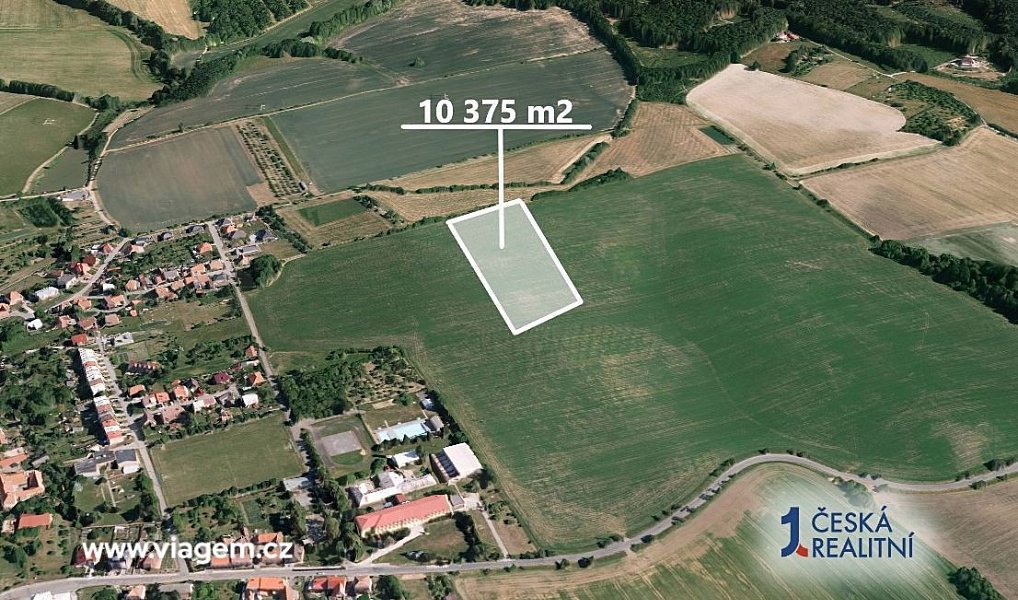 Prodej pole 1 254 m², Soběchleby – náhled fotky 2