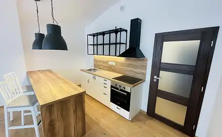 Pronájem bytu 1+kk 38 m², Velenova, Boskovice, okres Blansko