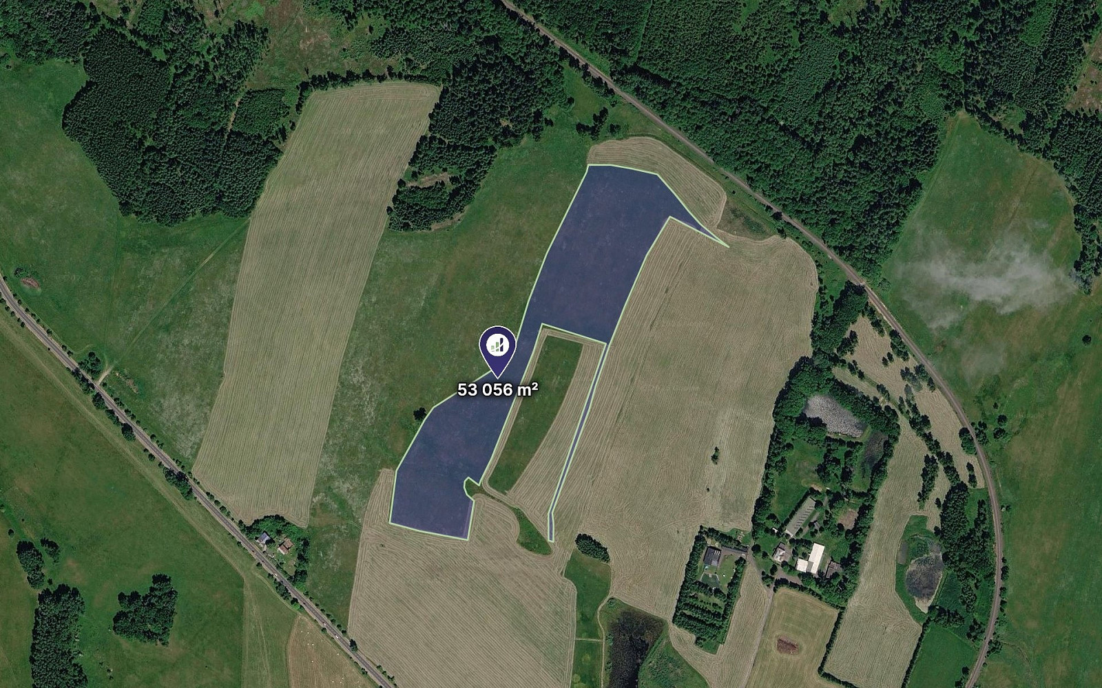 Prodej louky 53 056 m²