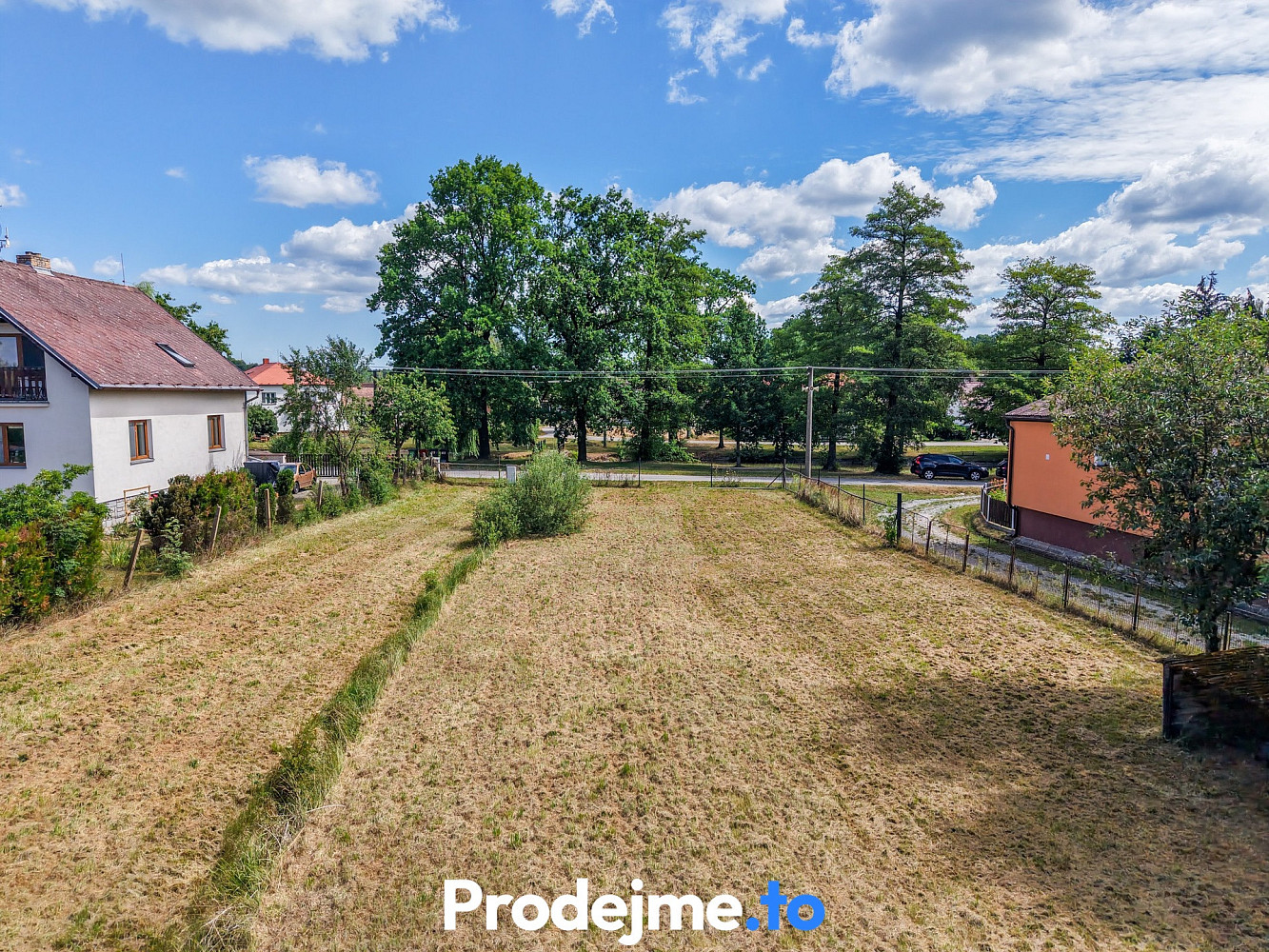 Prodej stavebního pozemku 2 063 m² – fotografie 4