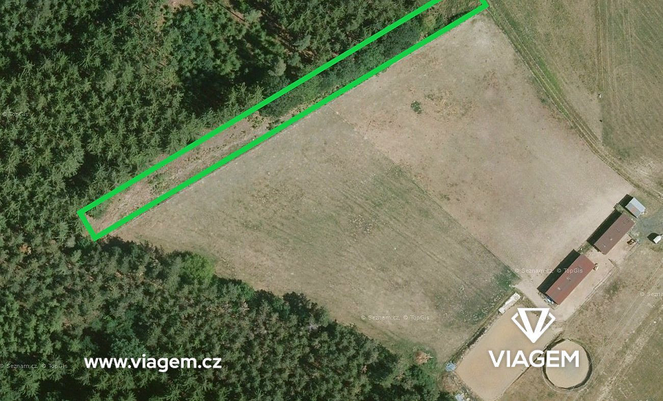 Prodej pole 1 493 m²