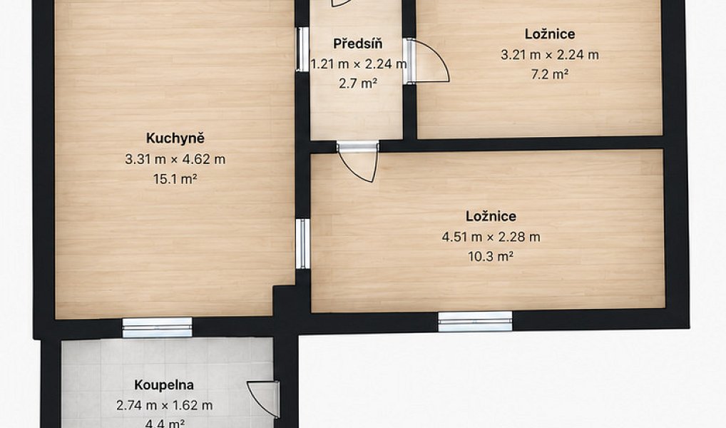 Prodej domu 249 m² s pozemkem 4 242 m², Chudčice – náhled fotky 12