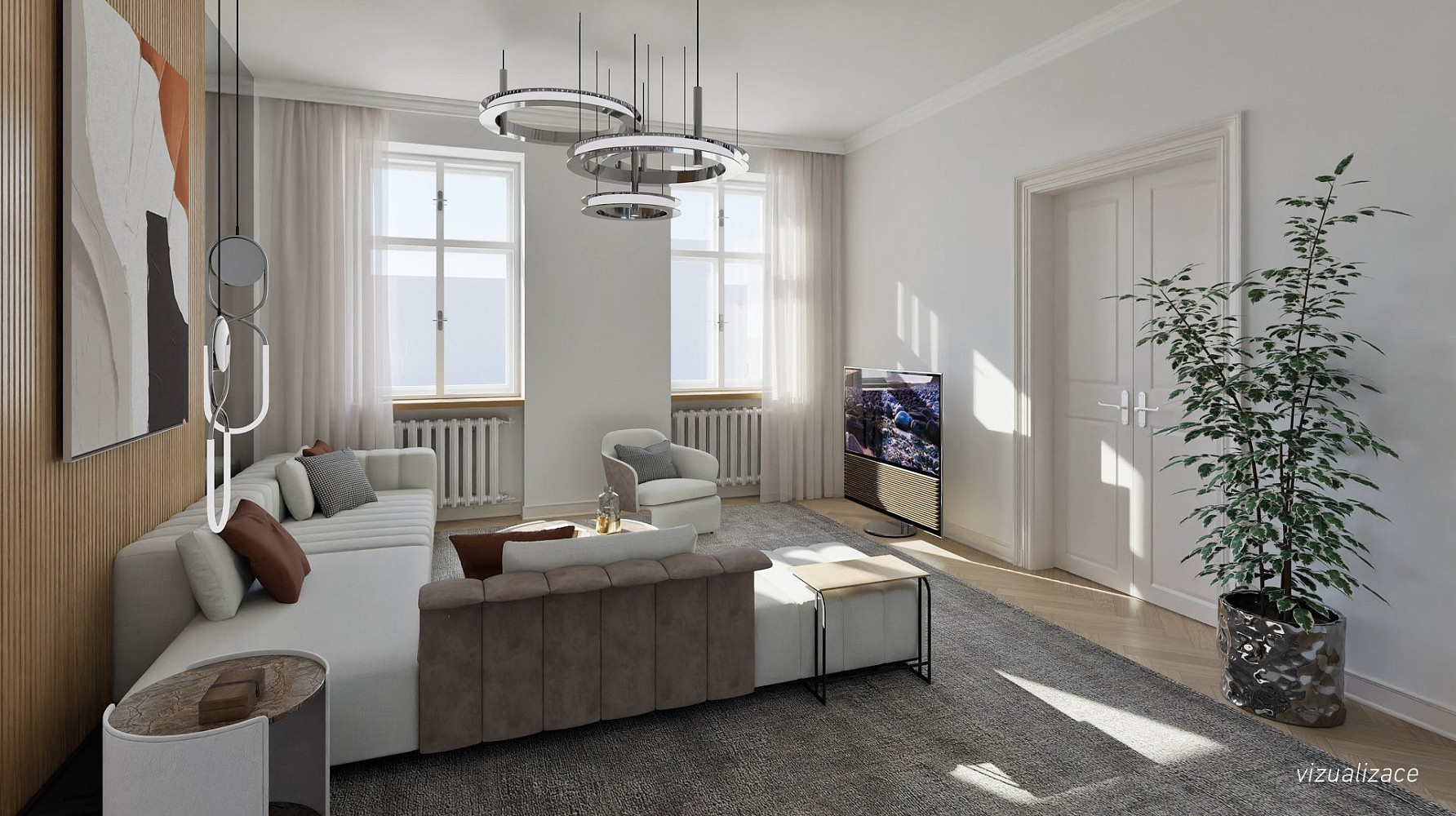 Prodej bytu 3+1 139 m² — photo 2